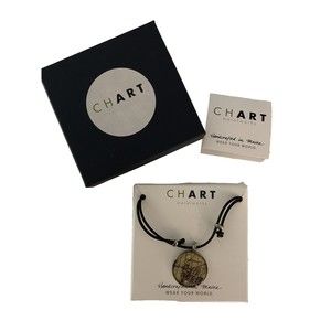 Fashion Necklace Chart Metalworks Wear Your World Poughkeepsie New York NEW BOX